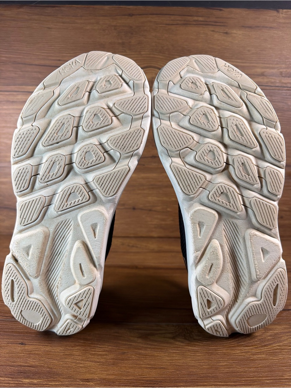 Hoka Clifton 9 Women's‎ Running Shoes Black Rose Gold Size 9.5 - Picture 8 of 10